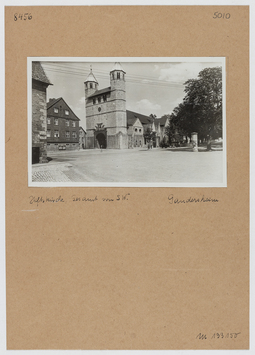 Vorschaubild Gandersheim: Stiftskirche, Gesamtansicht von Südwesten